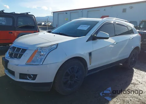 2011 Cadillac Srx Premium Collection z USA, uszkodzony, nr VIN 3GYFNFEY6BS505270